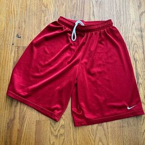 Nike Men's Crimson Athletic Shorts